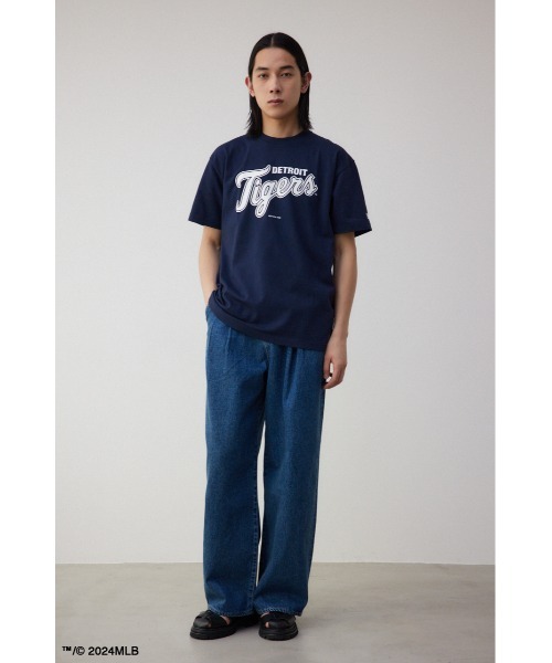 AZUL BY MOUSSY（アズールバイマウジー） tシャツ NEWERA×MLB×SBC