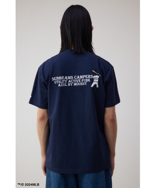AZUL BY MOUSSY（アズールバイマウジー） tシャツ NEWERA×MLB×SBC