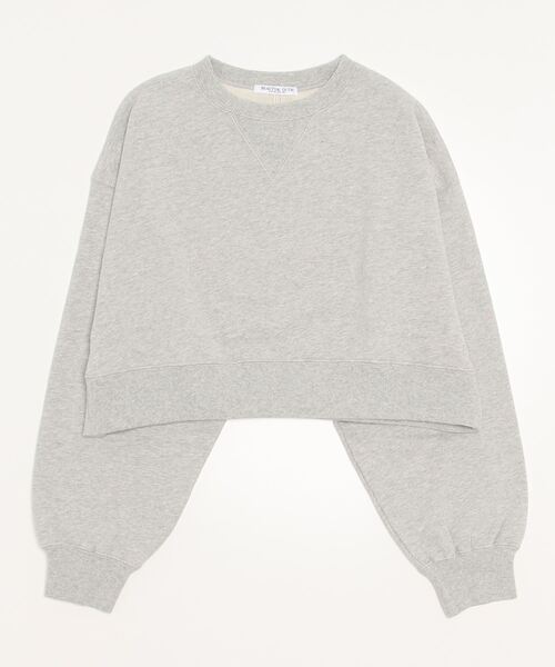 「BEAUTY&YOUTH UNITED ARROWS」 スウェットカットソー FREE グレー レディース