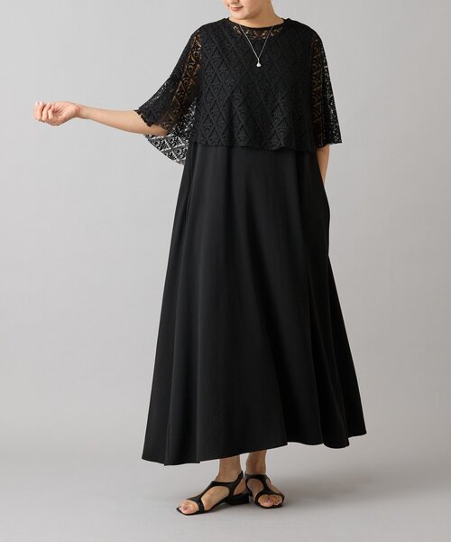 ブラウス シャツ 「15 quinze」リネンレースポンチョ レディース BEARDSLEY｜《15 quinze》リネンレースポンチョ | Rakuten