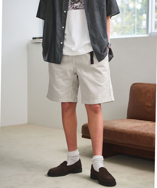 Gramicci（グラミチ） パンツ 「Gramicci」Gショーツ ピグメントダイ
