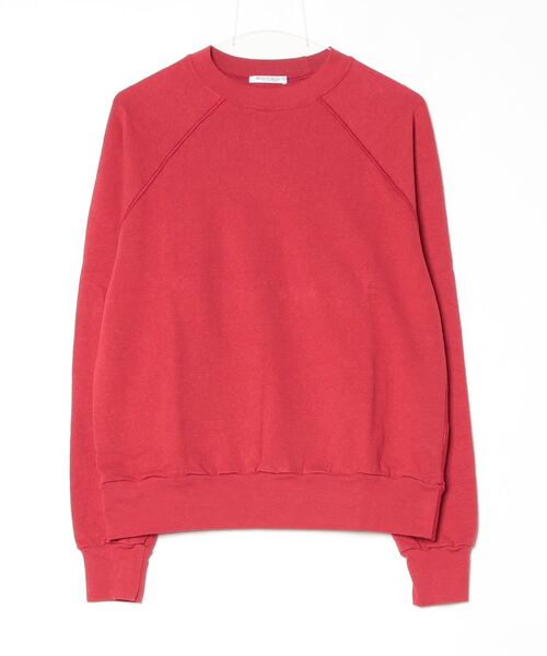 「BEAUTY&YOUTH UNITED ARROWS」 スウェットカットソー FREE レッド レディース