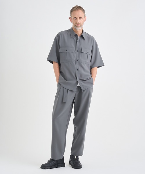 【新品】アタッチメント　タックパンツ ATTACHMENT（アタッチメント） スラックス 「ATTACHMENT