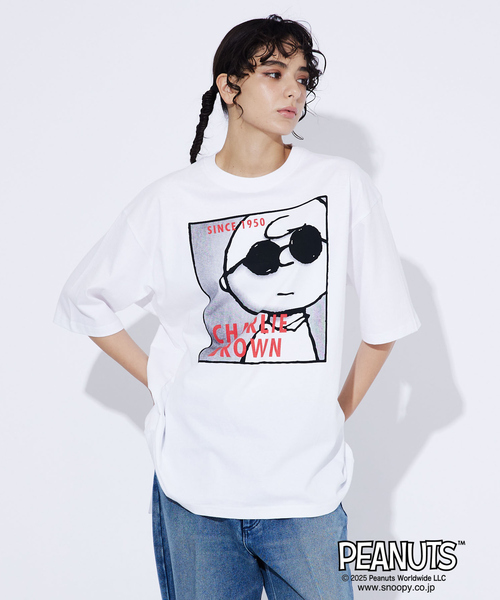 ジョンブル　スヌーピーTシャツ 楽天市場】Johnbull ジョンブル PEANUTS SNOOPY / COLLAGE