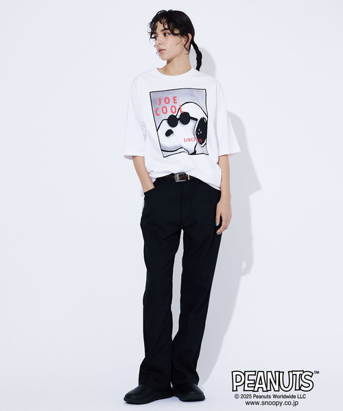 【JOHNBULL/ジョンブル】 PEANUTS SNOOPY Tee JOHNBULL/ジョンブル】PEANUTS プリントTシャツ / スヌーピー