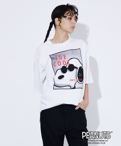 ジョンブル　スヌーピーTシャツ Johnbull tシャツ 「JOHNBULL/ ジョンブル」PEANUTS SNOOPY