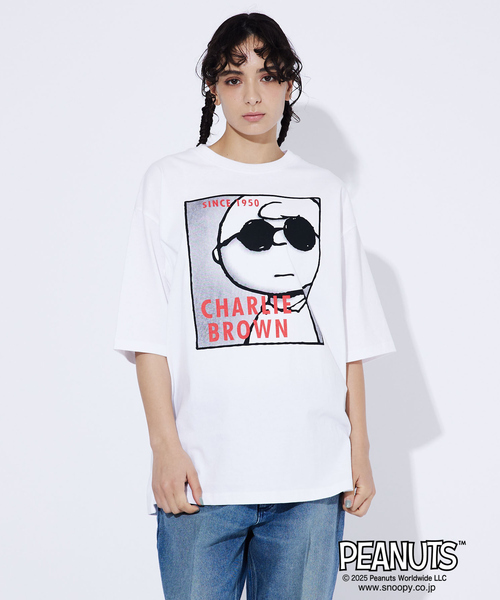 JOHNBULL　PEANUTS SNOOPY デニム　Tシャツ 新品　Sサイズ 楽天市場】JOHNBULL PEANUTS プリントTシャツ （DENIM SNOOPY