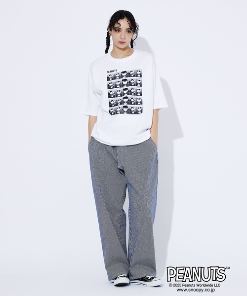 ピーナッツ　スエットTシャツ ユニクロ公式 | ピーナッツ スウェットシャツ