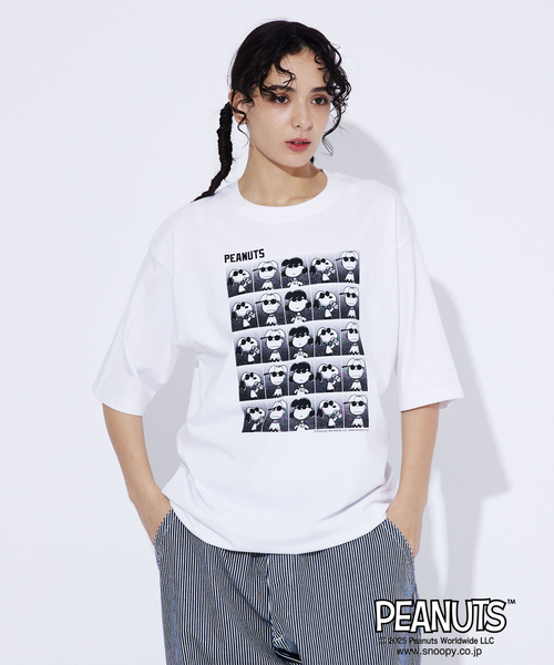 【JOHNBULL/ジョンブル】 PEANUTS SNOOPY Tee JOHNBULL/ジョンブル】PEANUTS プリントTシャツ / スヌーピー