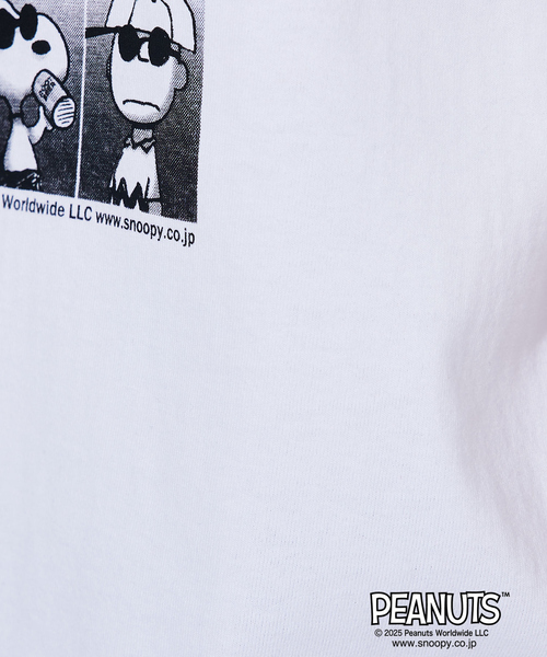 【JOHNBULL/ ジョンブル】PEANUTS SNOOPY/ピーナッツスヌー PEANUTS tシャツ 「JOHNBULL/ ジョンブル」PEANUTS SNOOPY