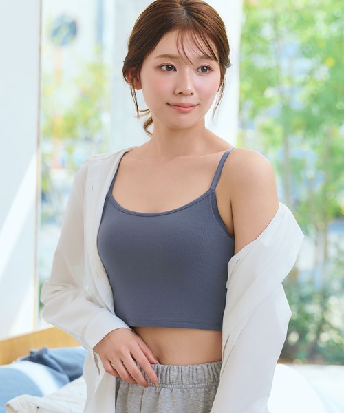 aimerfeel（エメフィール） キャミソール フロントホック ブラトップ