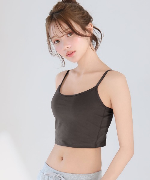 aimerfeel（エメフィール） キャミソール フロントホック ブラトップ