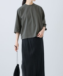 tシャツ 5分袖ラグランカットソー レディース｜ZOZOTOWN Yahoo!店