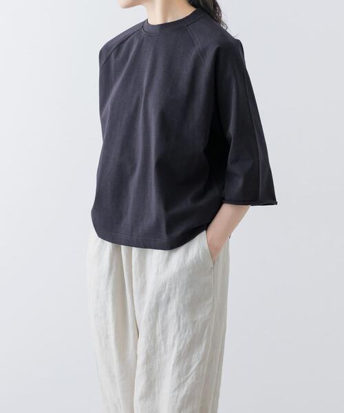 GERUGA Tシャツ3 M GR-C-152-A ブラック 七分袖 カットソー GR-C-176 – GERUGA