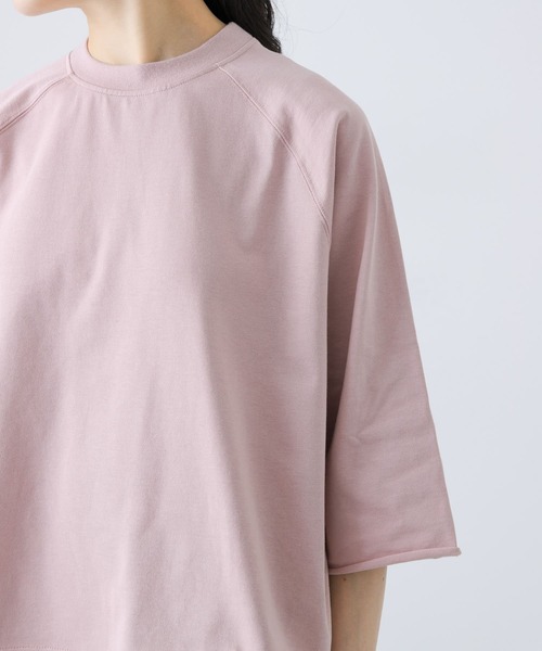 tシャツ 5分袖ラグランカットソー レディース かぐれ tシャツ 5分袖ラグランカットソー レディース : ZOZOTOWN