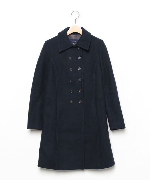 新品未使用⭐︎ MACPHEE 4.2万円　ピーコート　38サイズ　アウター　濃紺 MACPHEE（マカフィー） ピーコート 38 ネイビー レディース : ZOZOTOWN