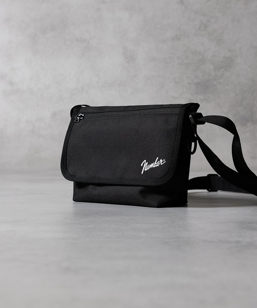 NUMBER (N)INE ショルダーバッグ MINI SHOULDER FLAP MESSENGER BAG