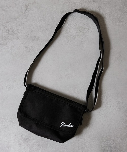 NUMBER (N)INE ショルダーバッグ MINI SHOULDER FLAP MESSENGER BAG