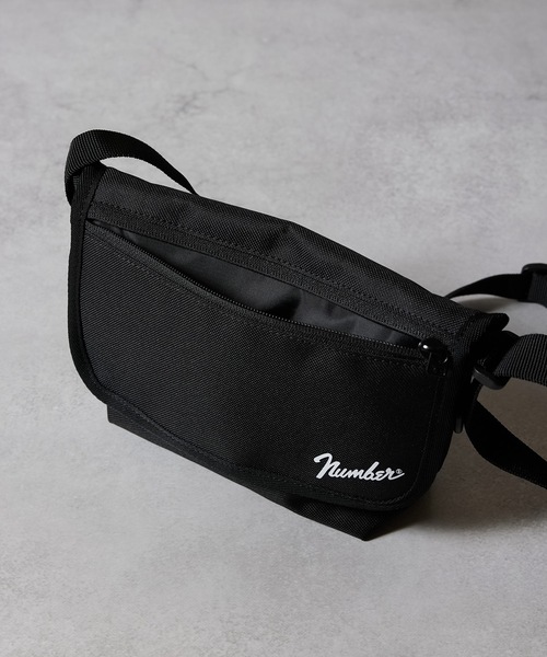 NUMBER (N)INE ショルダーバッグ MINI SHOULDER FLAP MESSENGER BAG