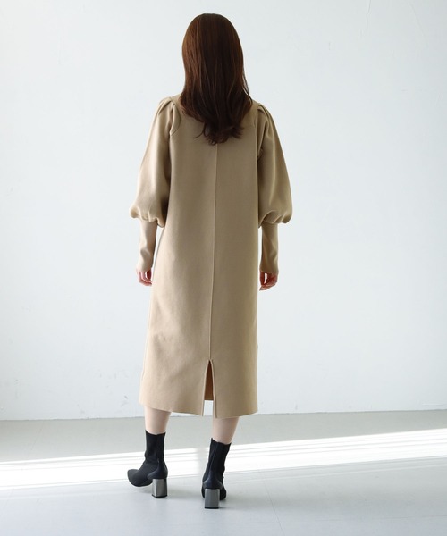 「HER CLOSET」 「Twenty Three」ニットワンピース FREE グリーン レディース_画像2