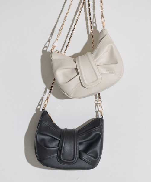 ♡ゆずみ♡ ふわコロショルダー&エッグバッグ 9点セット ベルト無