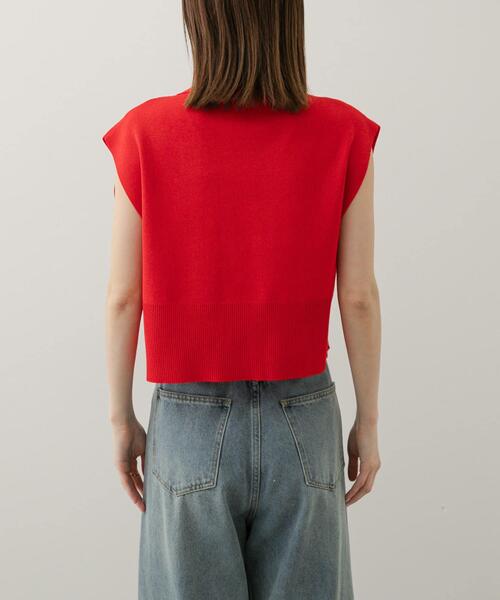 新品Irene のセーター アイレネ - IRENE | Silk Linen Knit Tops-Charcoal Gray-36の