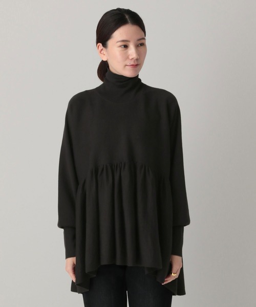 Pingu　美品　カレンソロジー　Curensology　ハイネックニット Curensology（カレンソロジー） ニット セーター /ウールテレコ