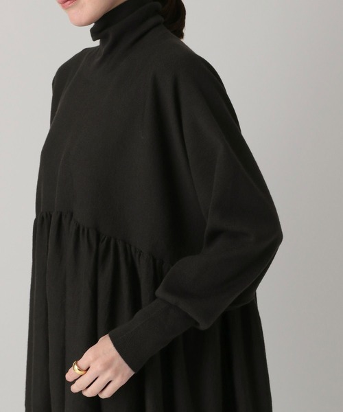 Curensology（カレンソロジー） タートルネックニット FREE グレー