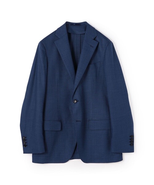 TOMORROWLAND」 テーラードジャケット 48 ブルー メンズ「TOMORROWLAND