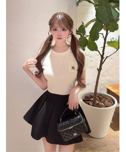Darich Dベアケーブルニットトップス Dベアケーブルニットトップス – Darich (ダーリッチ)