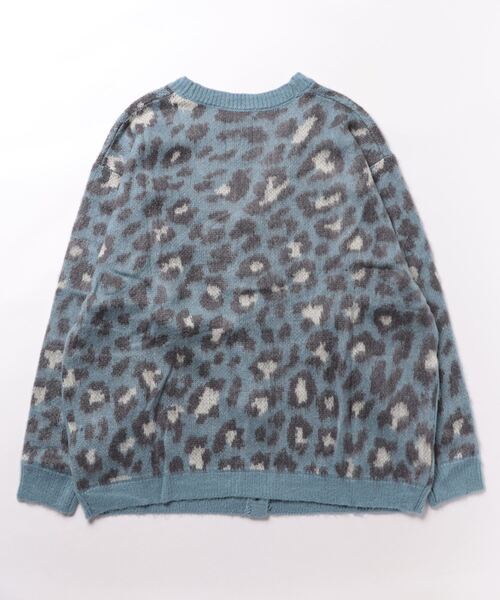 「ROSE BUD」 ニットカーディガン FREE ベージュ レディース_画像2