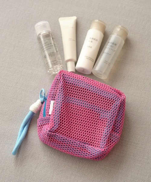ZAKKA-BOX ポーチ メッシュポーチ レディース : ZOZOTOWN Yahoo