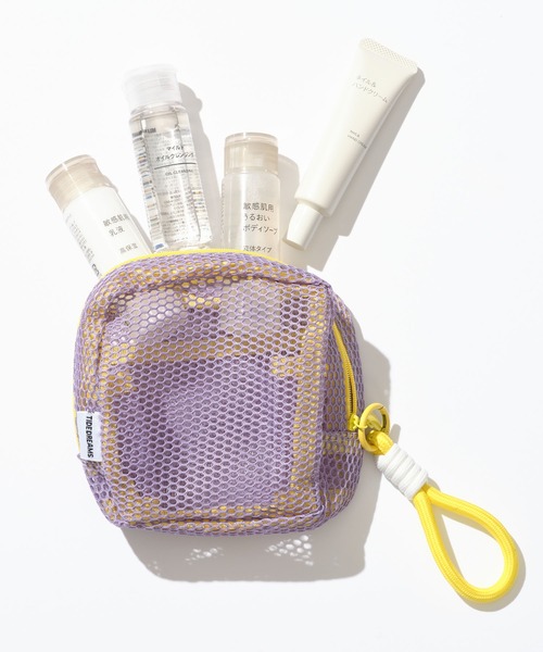 ZAKKA-BOX ポーチ メッシュポーチ レディース : ZOZOTOWN Yahoo
