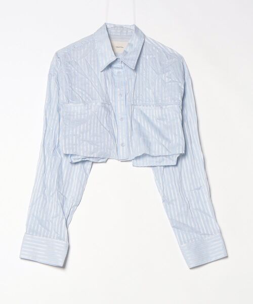 TODAYFUL◆長袖シャツ/FREE/ポリエステル/12210413 TODAYFUL 「TODAYFUL」 長袖シャツ FREE キナリ レディース