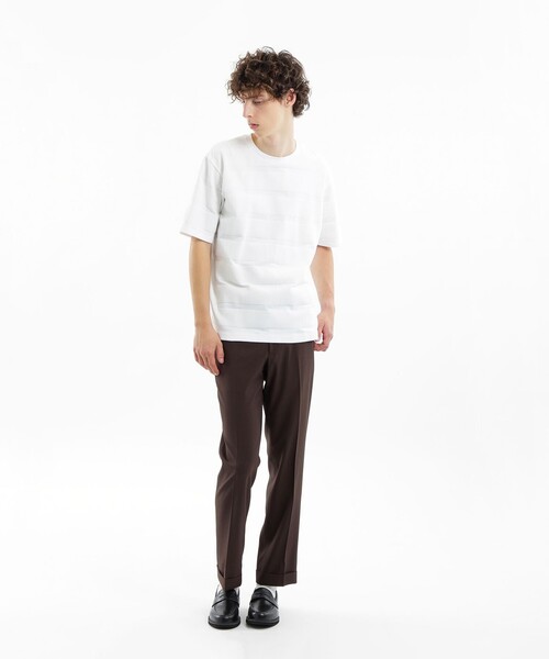 「MACKINTOSH PHILOSOPHY」 半袖Tシャツ 38 ダークネイビー メンズ