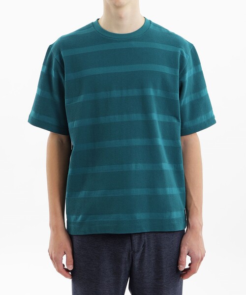「MACKINTOSH PHILOSOPHY」 半袖Tシャツ 38 ダークネイビー メンズ