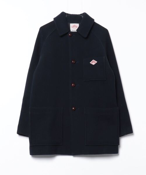 Danton（ダントン） コート 40 ネイビー メンズ : ZOZOTOWN Yahoo!店