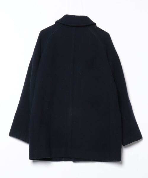 おとうし　DANTON　メンズコート 　ネイビー Danton（ダントン） ステンカラーコート 42 ネイビー メンズ