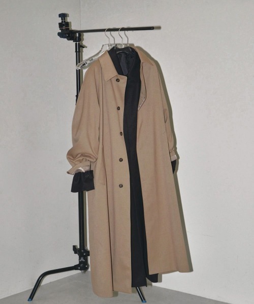 TODAYFUL 「TODAYFUL」 ステンカラーコート 36 ブラック レディース