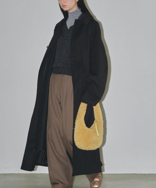 TODAYFUL 「TODAYFUL」 ステンカラーコート 36 ブラック レディース