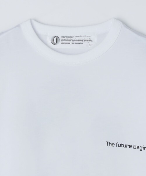 SHIPS tシャツ 「City Ambient Products別注」Ophrys: Express