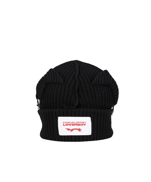 CHARLES JEFFREY LOVERBOY ニット帽 ニットキャップ SUPERSIZED