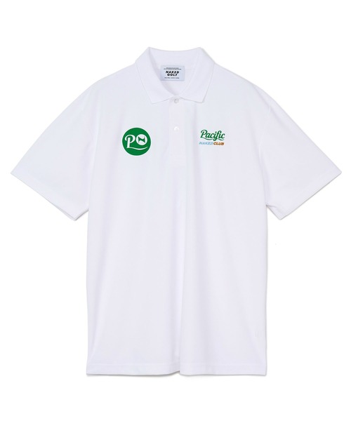 Pacific GOLF CLUB（パシフィックゴルフクラブ） ポロシャツ NAKED