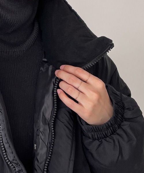 「CANAL JEAN」 「El mar」コート LARGE ブラック レディース_画像3