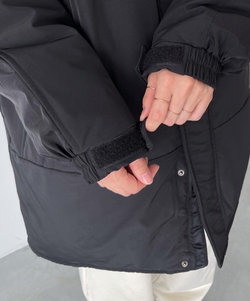 「CANAL JEAN」 「El mar」コート LARGE ブラック レディース_画像4