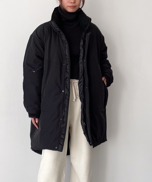 「CANAL JEAN」 「El mar」コート LARGE ブラック レディース_画像7