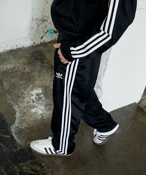 PUBLUX（パブリュクス） パンツ adidas/アディダス アディカラー