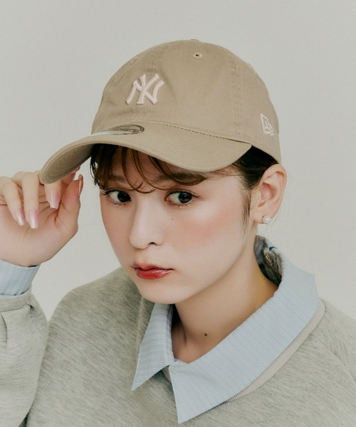 帽子 olr Olu. キャップ 帽子 「NEW ERA/Olu.別注カラー」9TWENTYキャップ