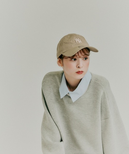 値下げ♡ニューエラ♡NEW ERA/Olu.別注 9TWENTYアイボリー♡新品 予約】【NEW ERA/Olu.別注カラー】9TWENTYキャップ【発送予定日