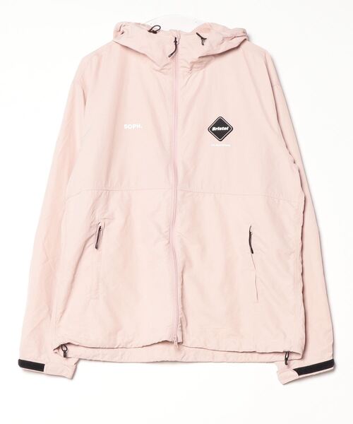 F.C.Real Bristol 「F.C.R.B.」 ジップアップパーカー M ピンク